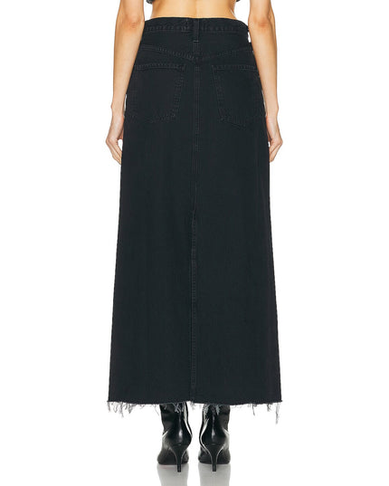 Hilla Long Line Skirt In Rematch
