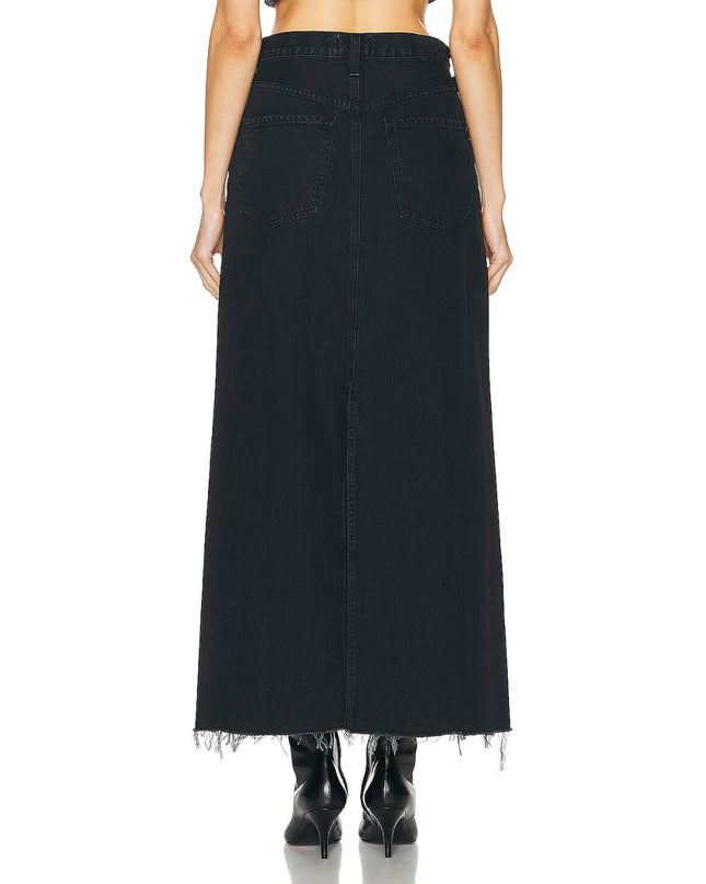 Hilla Long Line Skirt In Rematch