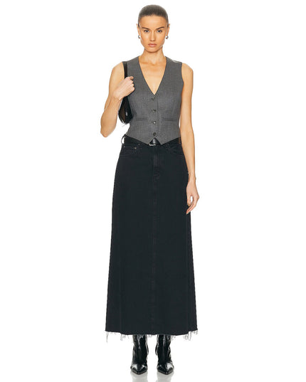 Hilla Long Line Skirt In Rematch