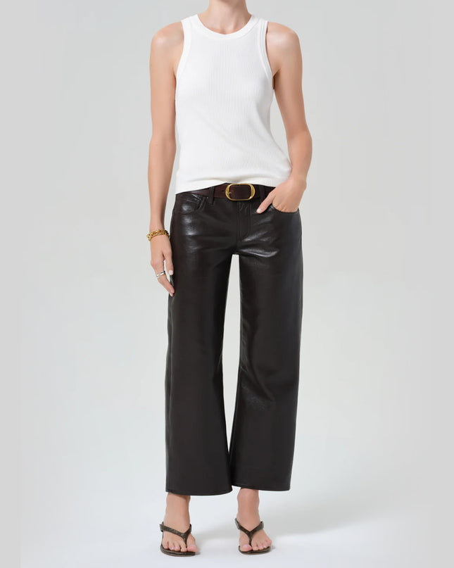 Isabel Rib Tank In White