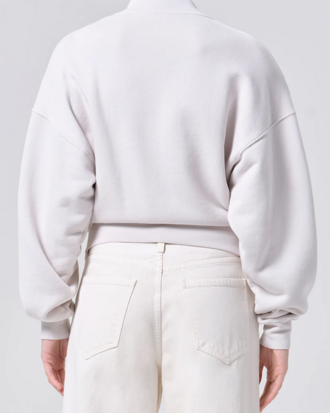 Jensen Zip Up In Bone