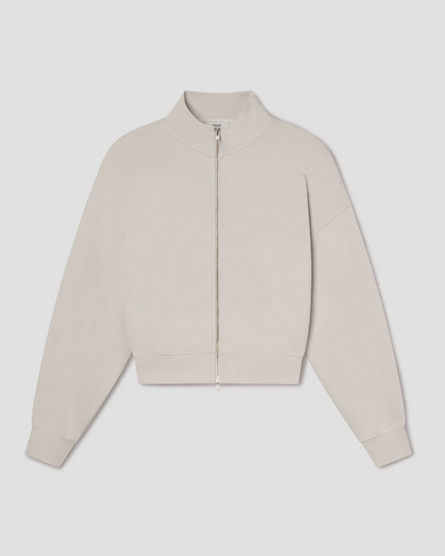 Jensen Zip Up In Bone