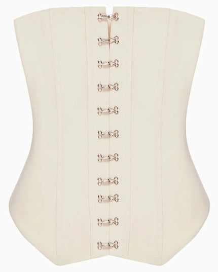Loren Corset Top Beige