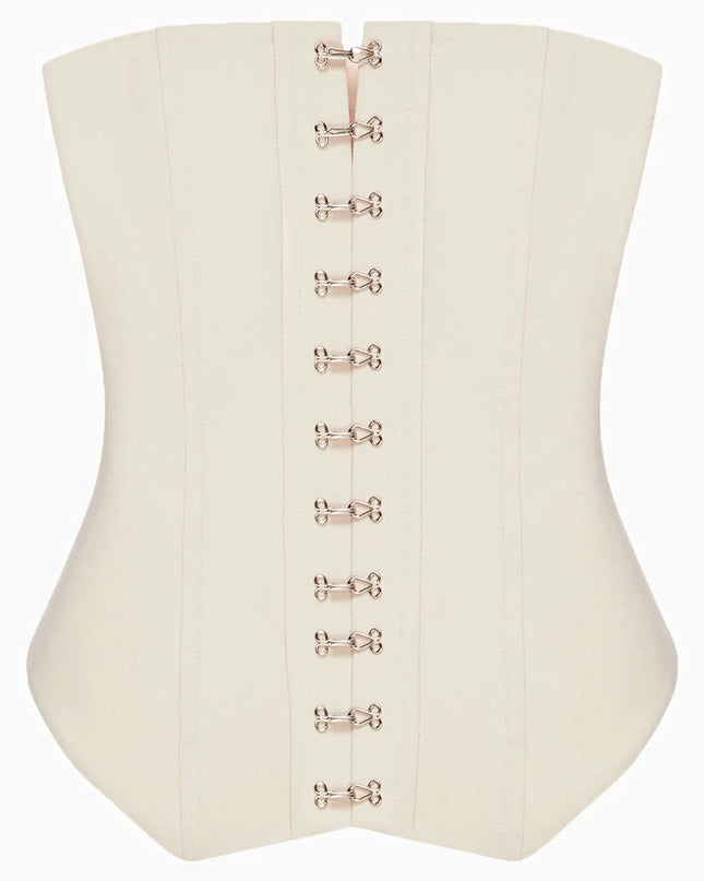 Loren Corset Top Beige