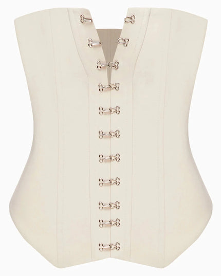 Loren Corset Top Beige