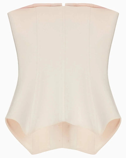 Loren Corset Top Beige