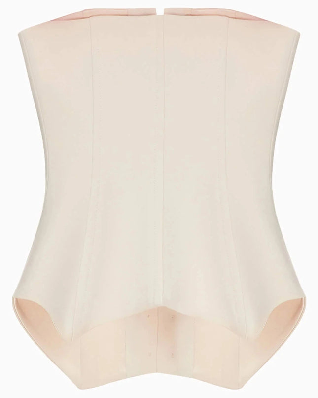 Loren Corset Top Beige
