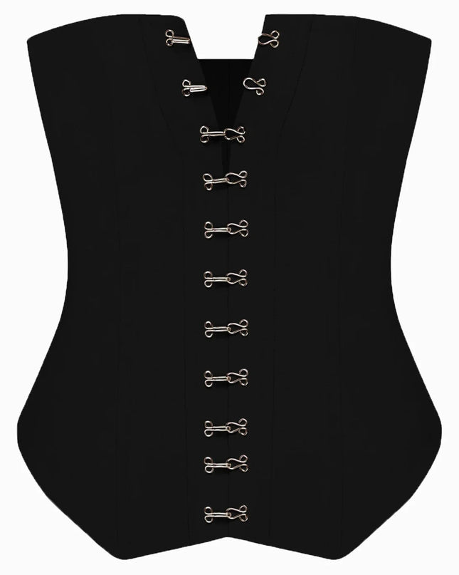 Loren Corset Top Black