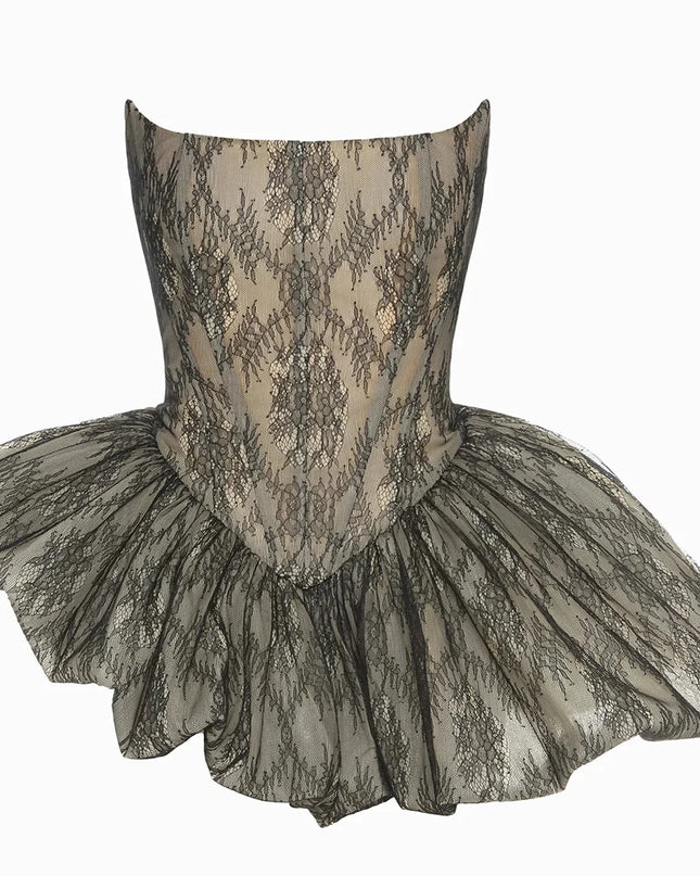 Lace Rebecca Transformer Dress