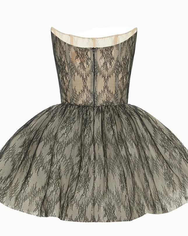 Lace Rebecca Transformer Dress