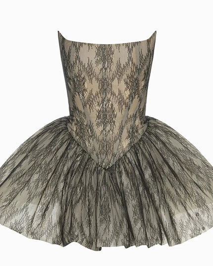 Lace Rebecca Transformer Dress