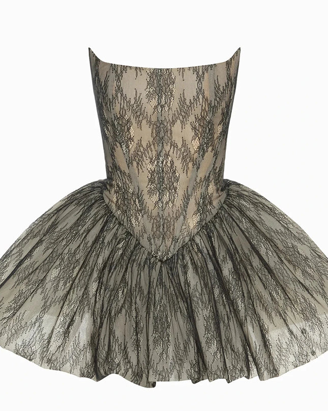 Lace Rebecca Transformer Dress