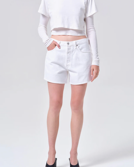 Leith Short In Marshmallow