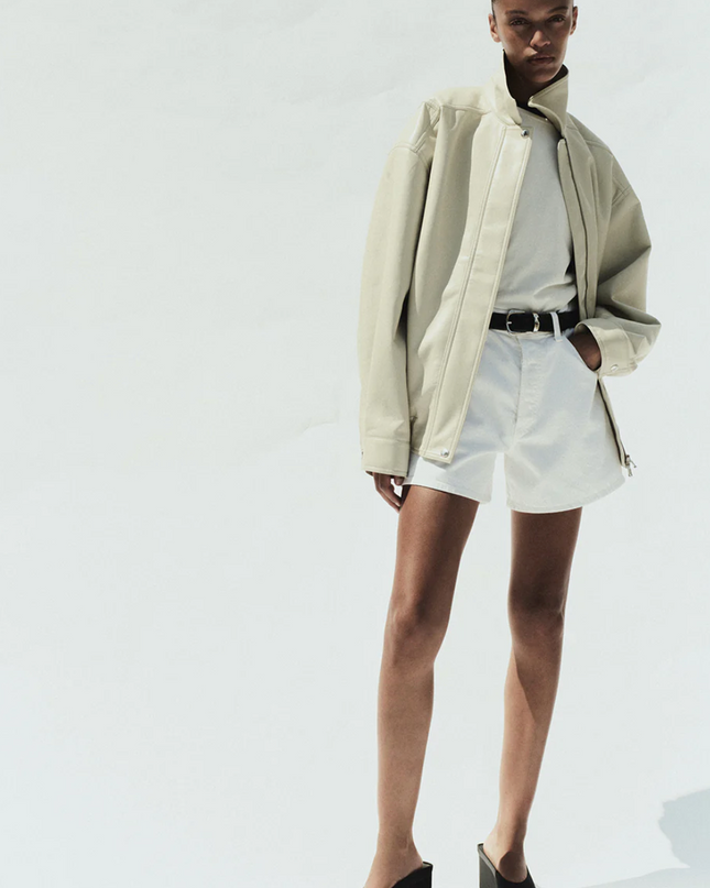 Leith Short In Marshmallow