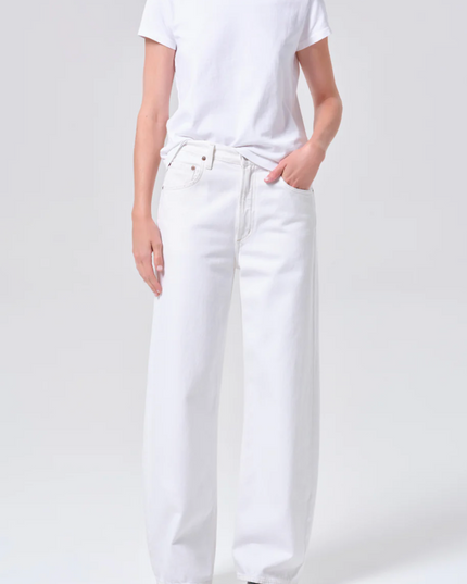 Low Curve Jean In Milkshake