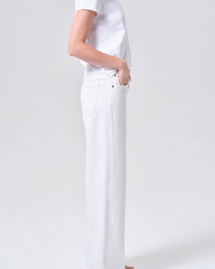 Low Curve Jean In Milkshake