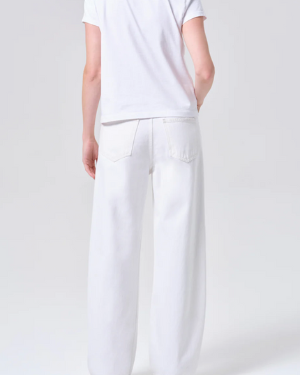 Low Curve Jean In Milkshake