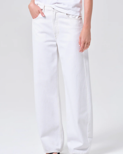 Low Curve Jean In Milkshake