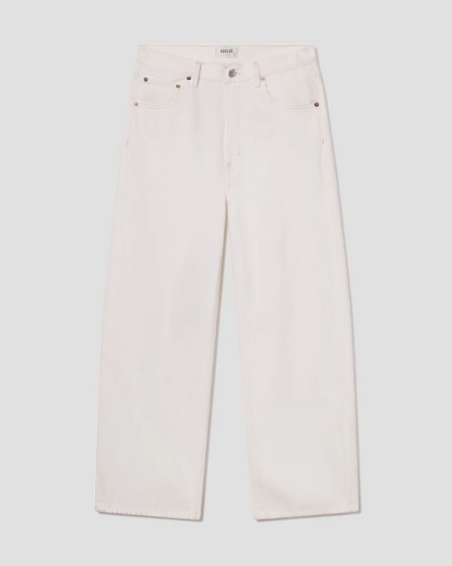 Low Curve Jean In Milkshake