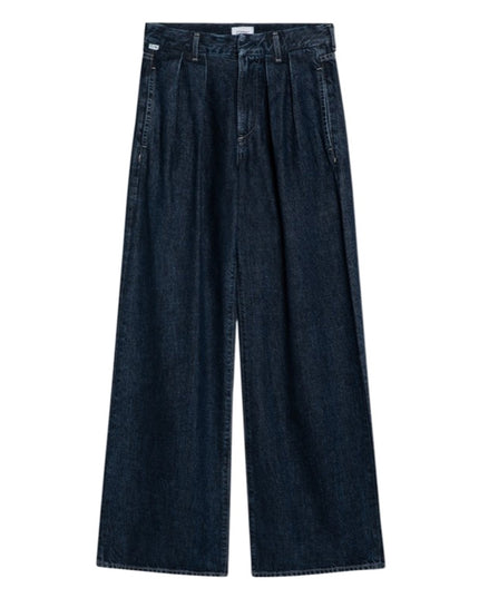 Petra Pleated Trouser in Eden
