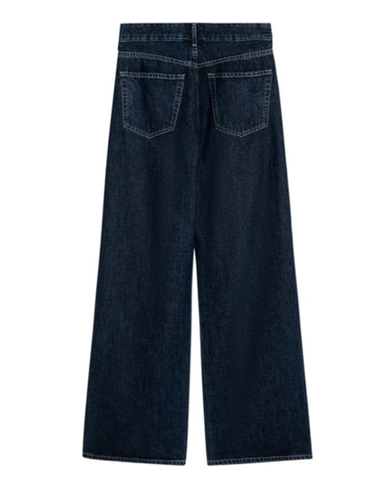 Petra Pleated Trouser in Eden