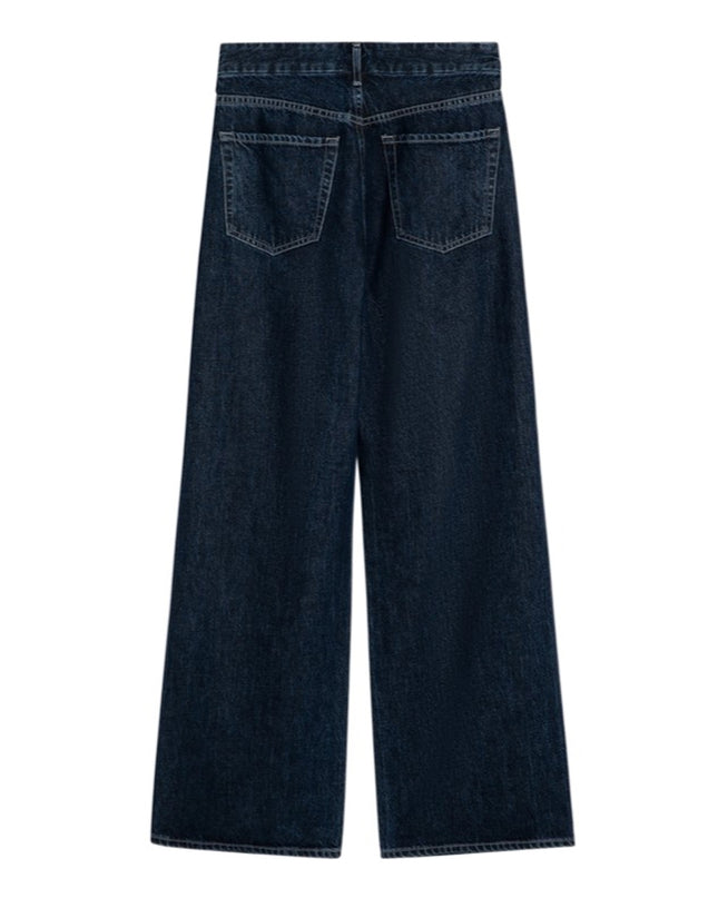 Petra Pleated Trouser in Eden