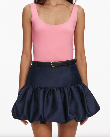 Pink Jersey Top