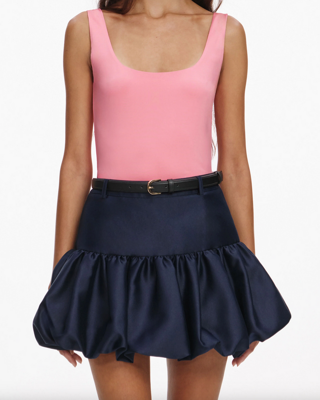 Pink Jersey Top