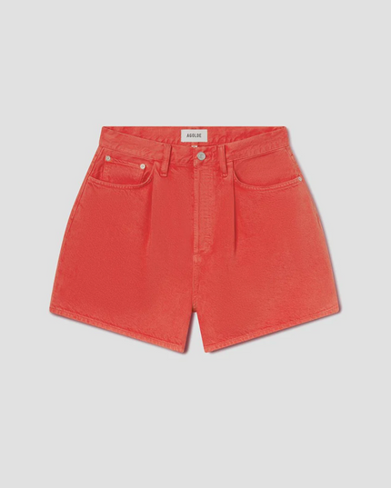 Rhoda Pleated A-Line Short In Carnival