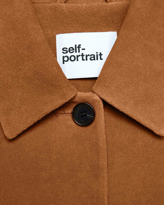 Brown Suede Jacket