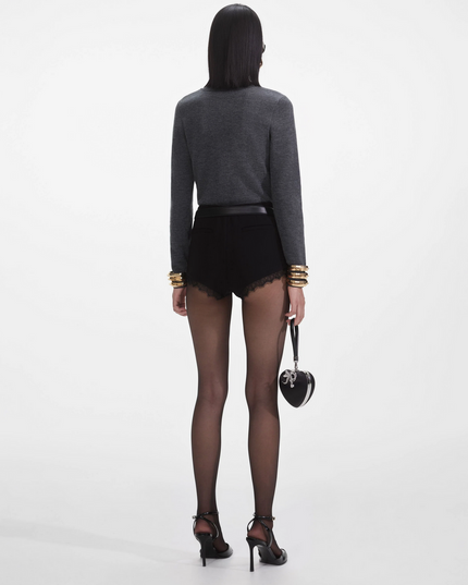 Charcoal Black Rose Jumper