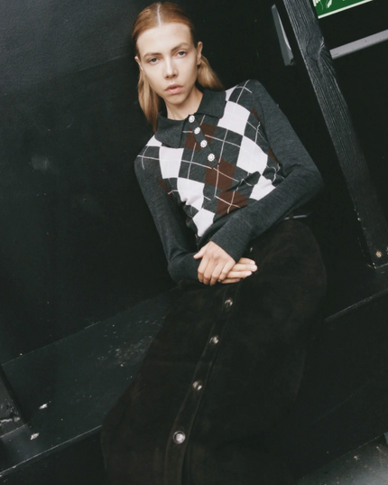 Grey Lightweight Jumper