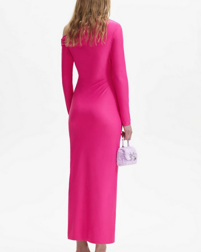 Jersey Cut Out Maxi Dress