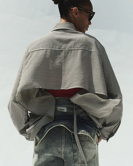 Theo Shirt In Solene Stripe