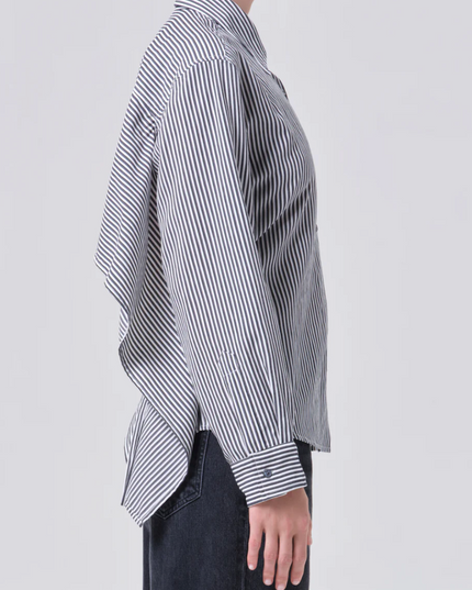 Theo Shirt In Solene Stripe