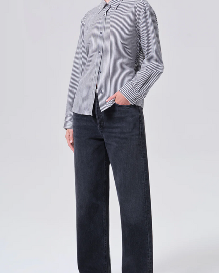 Theo Shirt In Solene Stripe
