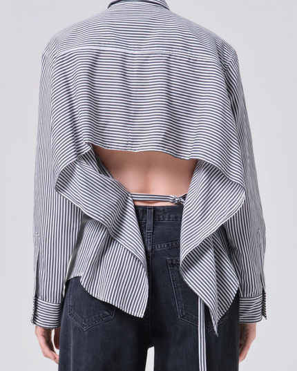 Theo Shirt In Solene Stripe