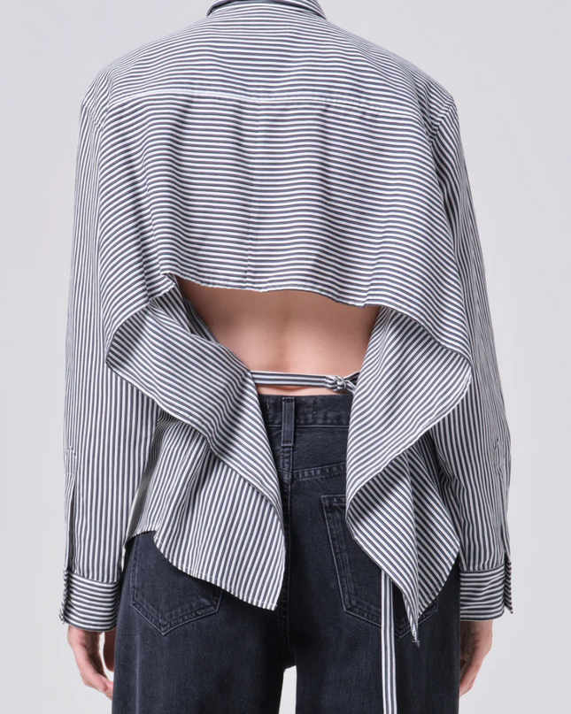 Theo Shirt In Solene Stripe