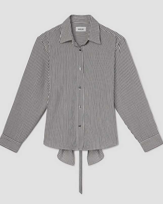 Theo Shirt In Solene Stripe
