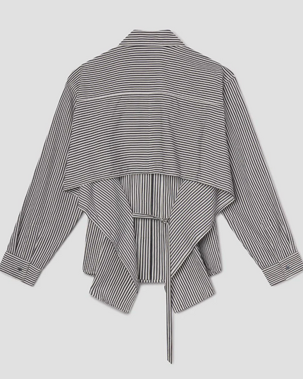 Theo Shirt In Solene Stripe