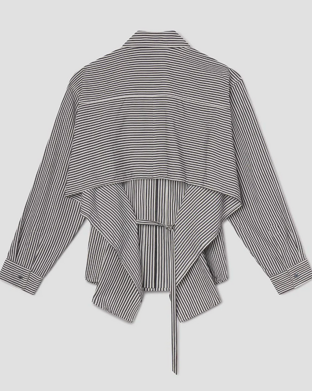 Theo Shirt In Solene Stripe