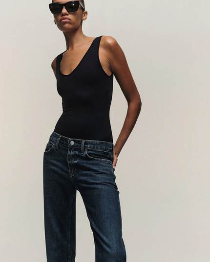 Tora Bodysuit In Black