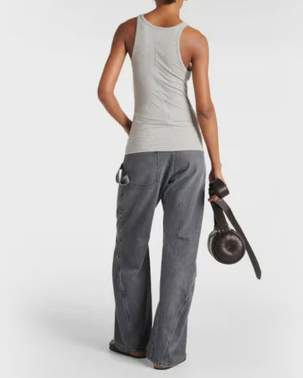 Zane Tank in Grey Heather