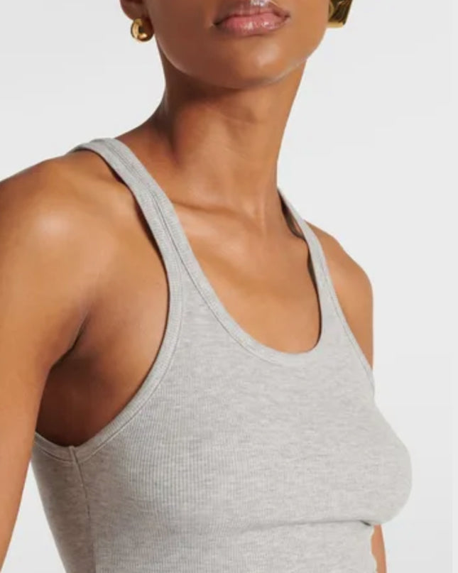 Zane Tank in Grey Heather