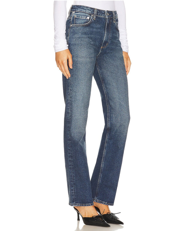 Zurie Straight Leg Jeans in Garnish