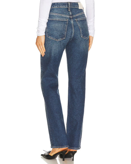 Zurie Straight Leg Jeans in Garnish