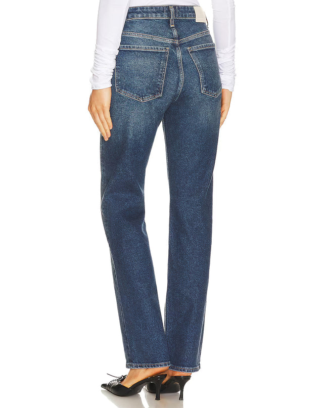 Zurie Straight Leg Jeans in Garnish
