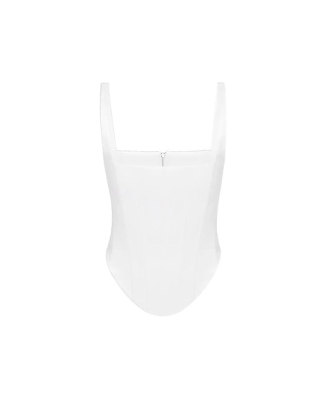 Lolita Corset White