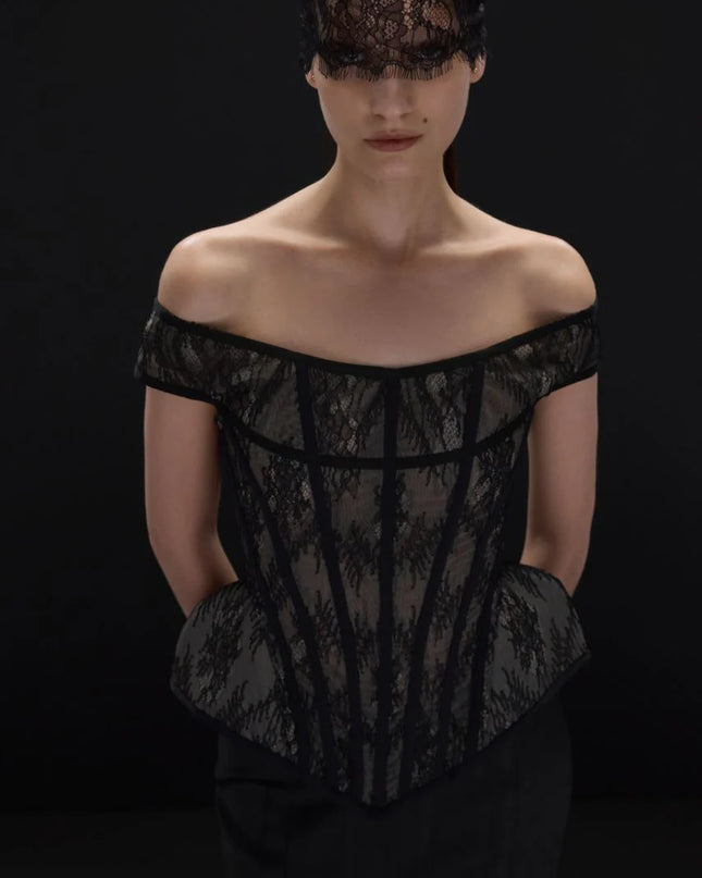 Lace Corset